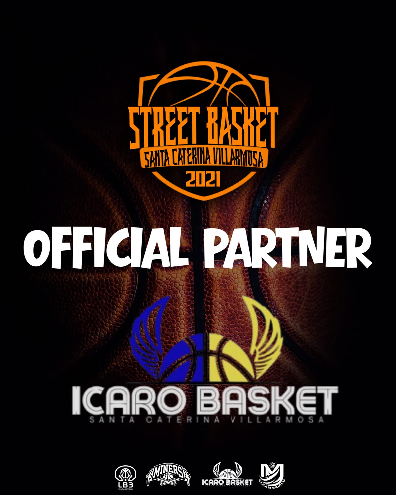 Official Partner – Icaro Basket